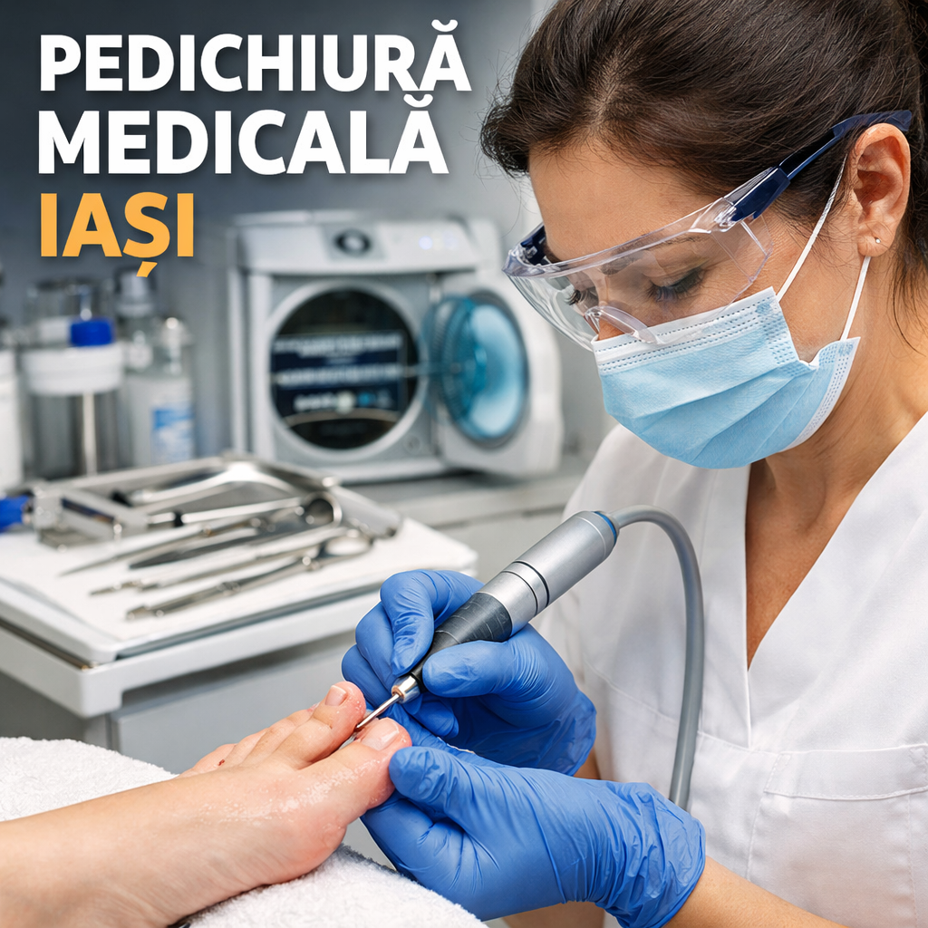 Pedichiura medicala Iasi